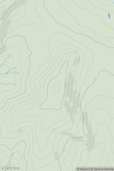 Thumbnail image for Walton Hill [Central and Eastern England] showing contour plot for surrounding peak